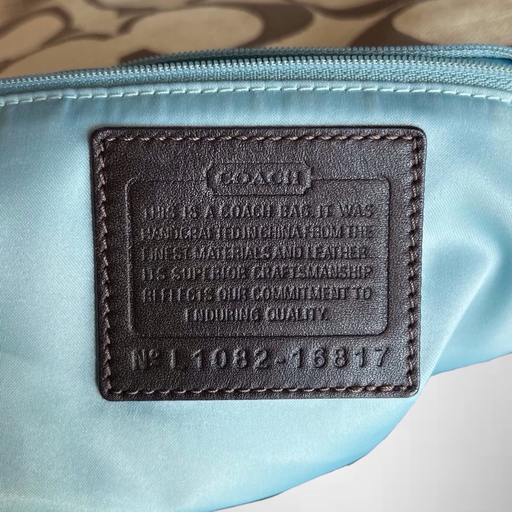 Coach Kristin Hobo Shoulder Bag - Picture 9 of 9